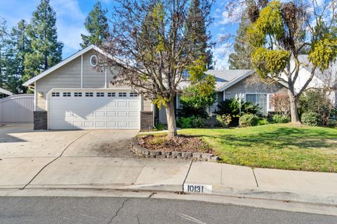 A home in Fresno