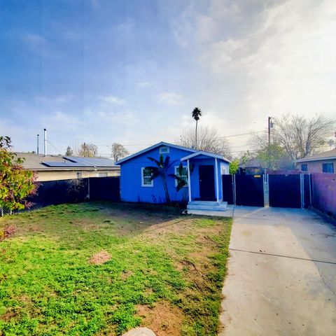 A home in Fresno