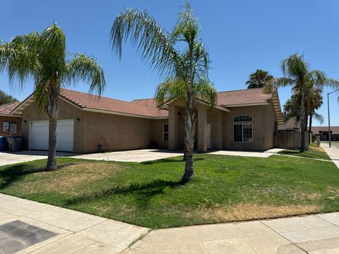 A home in Fresno