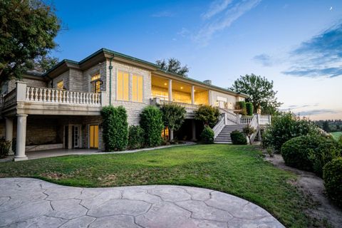 A home in Fresno