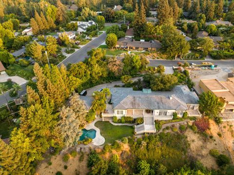 A home in Fresno