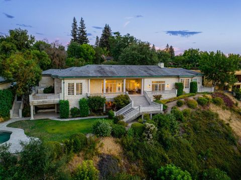 A home in Fresno