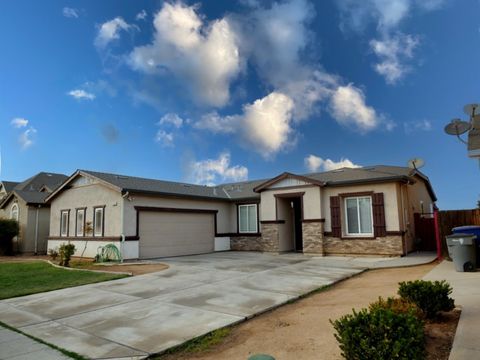 A home in Fresno