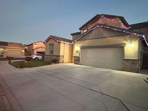 A home in Fresno