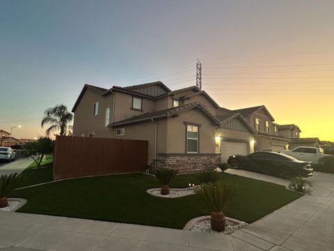 A home in Fresno