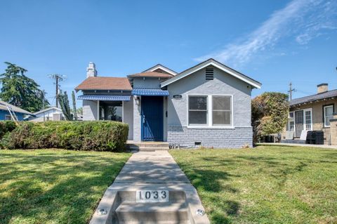 A home in Fresno