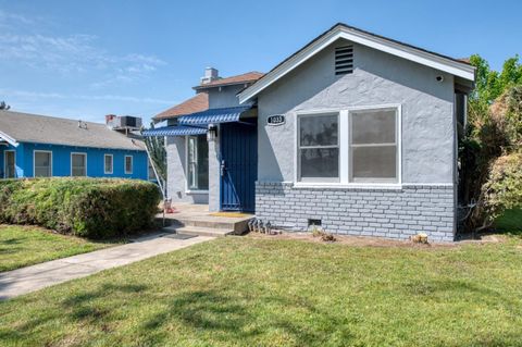 A home in Fresno