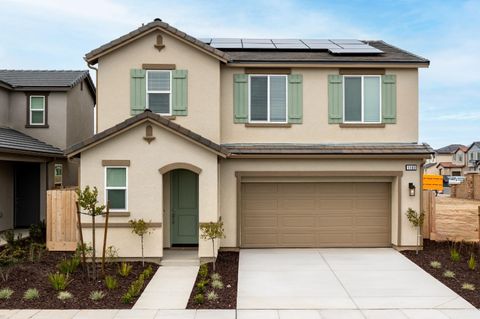 A home in Madera