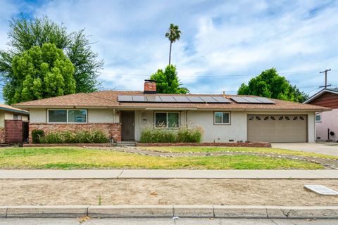 A home in Fresno