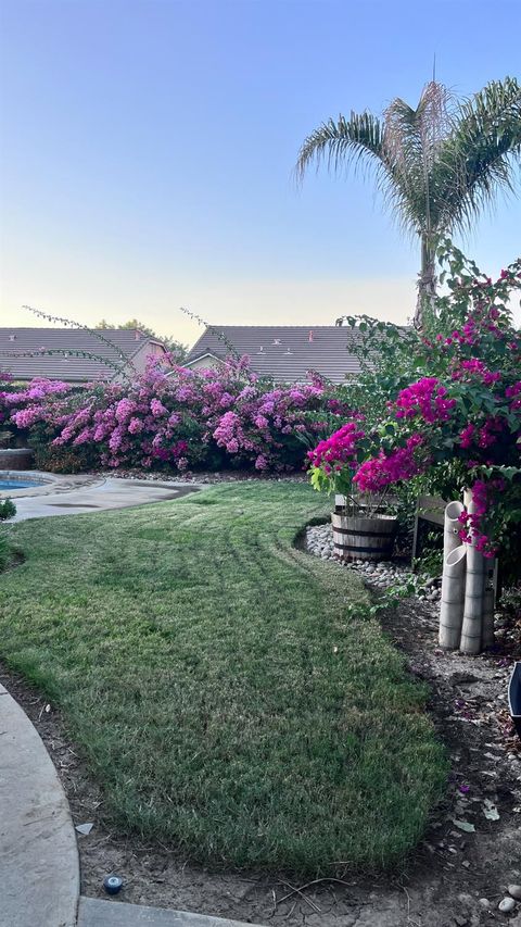 A home in Hanford