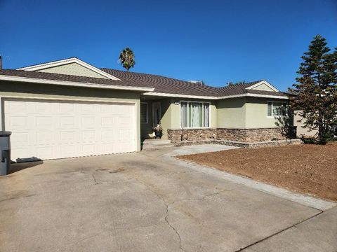 A home in Fresno