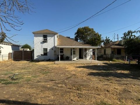 A home in Fresno