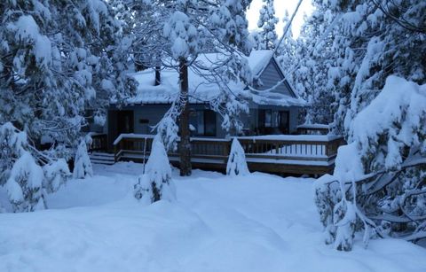 A home in Shaver Lake