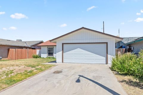 A home in Fresno