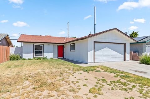 A home in Fresno