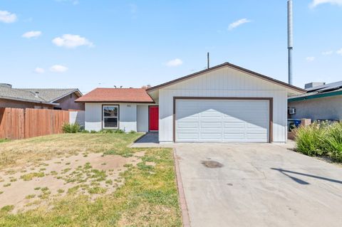 A home in Fresno