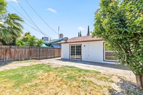 A home in Fresno