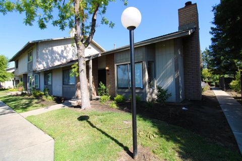 A home in Fresno