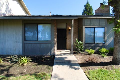 A home in Fresno