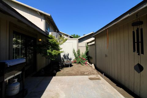 A home in Fresno