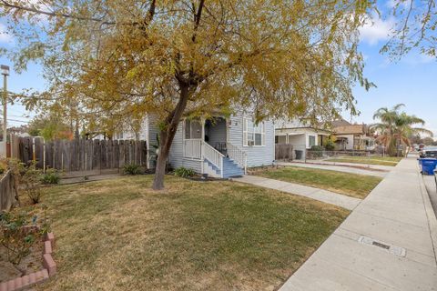 A home in Hanford