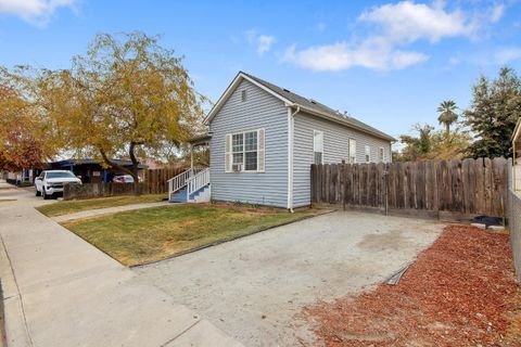 A home in Hanford