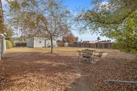 A home in Hanford