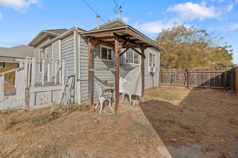 A home in Hanford