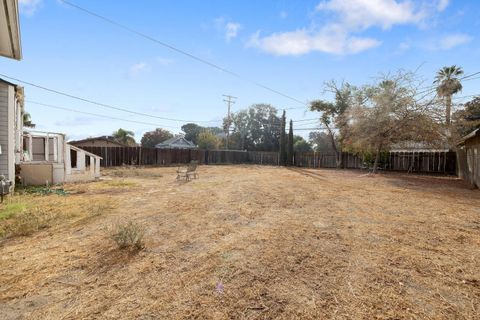 A home in Hanford