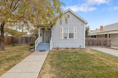 A home in Hanford