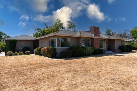 A home in Fresno