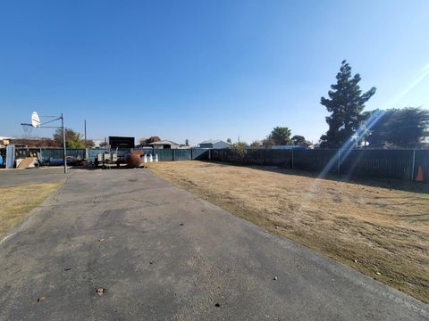 A home in Fresno