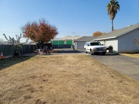 A home in Fresno