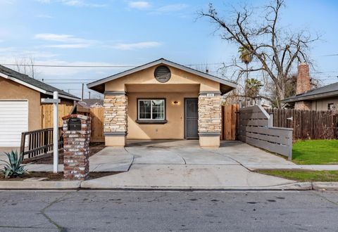 A home in Fresno