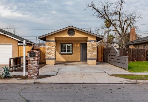 A home in Fresno