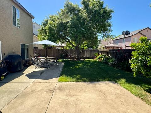 A home in Fresno