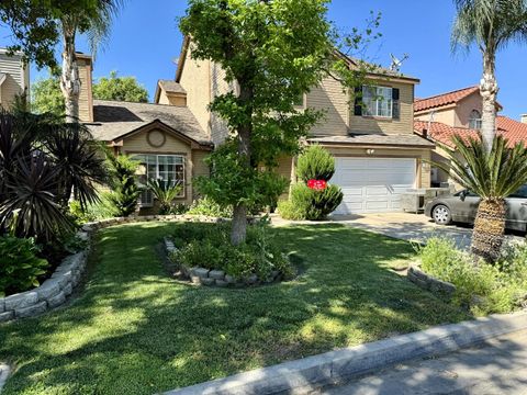 A home in Fresno