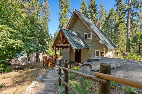 A home in Shaver Lake