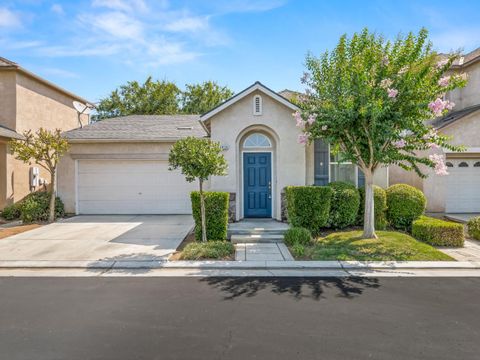 A home in Fresno