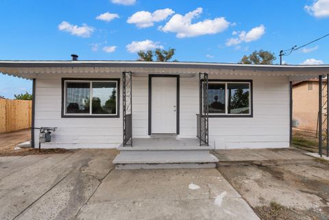 A home in Fresno