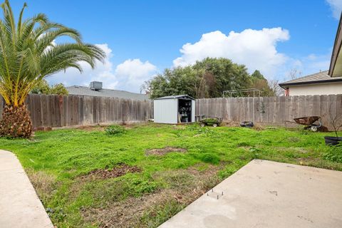 A home in Fresno