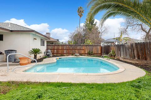 A home in Fresno