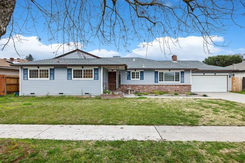 A home in Fresno