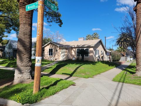 A home in Fresno