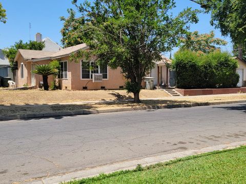 A home in Fresno