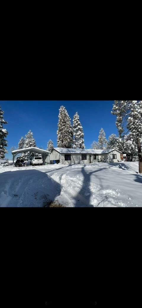 A home in Auberry