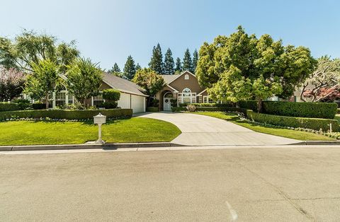 A home in Fresno