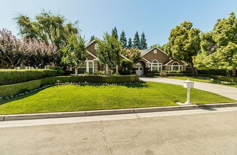 A home in Fresno