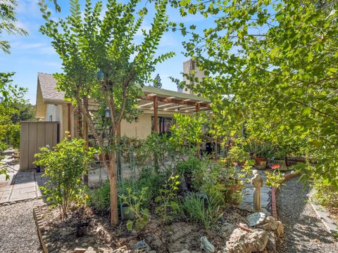 A home in Fresno