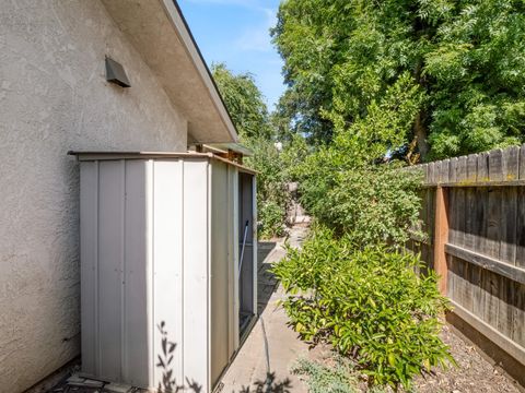 A home in Fresno